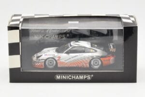 Porsche 911 996 GT3 Cup Mobil 1 #2 V. Ickx Carrera Cup 2004 Minichamps 1:43 403046282 Μέταλλο - εικόνα 4 από 4