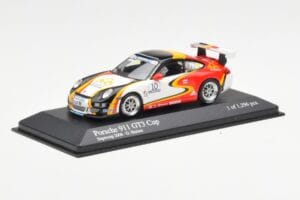 Porsche 911 996 GT3 Cup #10 G. Horion Porsche Supercup 2006 Minichamps 1:43 400066410 Μέταλλο - εικόνα 2 από 4
