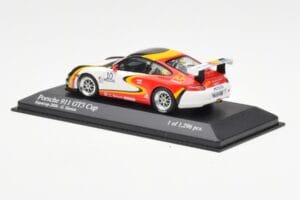 Porsche 911 996 GT3 Cup #10 G. Horion Porsche Supercup 2006 Minichamps 1:43 400066410 Μέταλλο - εικόνα 3 από 4