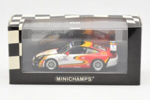 Porsche 911 996 GT3 Cup #10 G. Horion Porsche Supercup 2006 Minichamps 1:43 400066410 Μέταλλο - εικόνα 4 από 4