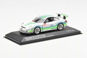 Porsche 911 996 GT3 Cup #57 M. Snow IMSA GT3 Challenge 2008 Minichamps 1:43 400086757 Μέταλλο - εικόνα 2 από 4