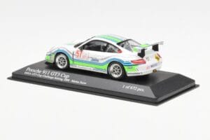 Porsche 911 996 GT3 Cup #57 M. Snow IMSA GT3 Challenge 2008 Minichamps 1:43 400086757 Μέταλλο - εικόνα 3 από 4