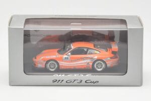 Porsche 911 996 GT3 Cup #88 Adidas Minichamps 1:43 WAP02012217 Μέταλλο - εικόνα 4 από 4