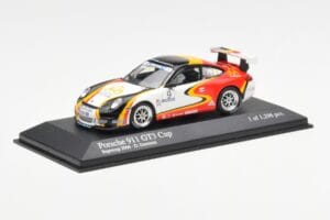 Porsche 911 996 GT3 Cup #9 D. Dermont Porsche Supercup 2006 Minichamps 1:43 400066409 Μέταλλο - εικόνα 2 από 4