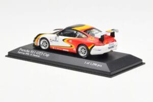 Porsche 911 996 GT3 Cup #9 D. Dermont Porsche Supercup 2006 Minichamps 1:43 400066409 Μέταλλο - εικόνα 3 από 4