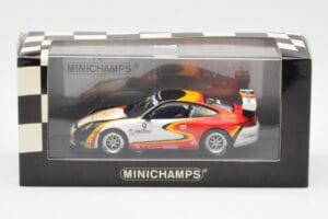 Porsche 911 996 GT3 Cup #9 D. Dermont Porsche Supercup 2006 Minichamps 1:43 400066409 Μέταλλο - εικόνα 4 από 4