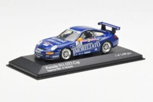 Porsche 911 996 GT3 Cup Team Morellato #16 O. Maximin Porsche Supercup 2006 Minichamps 1:43 400066416 Μέταλλο - εικόνα 2 από 4