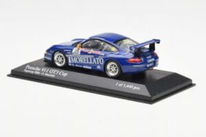 Porsche 911 996 GT3 Cup Team Morellato #16 O. Maximin Porsche Supercup 2006 Minichamps 1:43 400066416 Μέταλλο - εικόνα 3 από 4