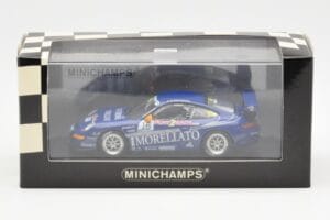 Porsche 911 996 GT3 Cup Team Morellato #16 O. Maximin Porsche Supercup 2006 Minichamps 1:43 400066416 Μέταλλο - εικόνα 4 από 4