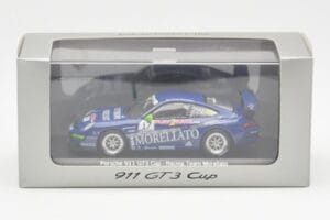 Porsche 911 996 GT3 Cup #17 R. Westbrook Team Morellato Porsche Michelin Supercup 2006 Minichamps 1:43 PORSCHE-265645 Μέταλλο - εικόνα 4 από 4
