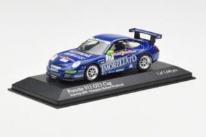 Porsche 911 996 GT3 Cup Team Morellato #17 R. Westbrook Porsche Supercup Champion 2006 Minichamps 1:43 400066417 Μέταλλο - εικόνα 2 από 4