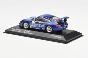 Porsche 911 996 GT3 Cup Team Morellato #17 R. Westbrook Porsche Supercup Champion 2006 Minichamps 1:43 400066417 Μέταλλο - εικόνα 3 από 4