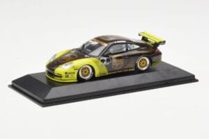 Porsche 911 996 GT3 Cup #2 UPS Mamerow Minichamps 1:43 WAP02012215 Μέταλλο - εικόνα 2 από 4