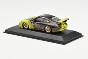 Porsche 911 996 GT3 Cup #2 UPS Mamerow Minichamps 1:43 WAP02012215 Μέταλλο - εικόνα 3 από 4