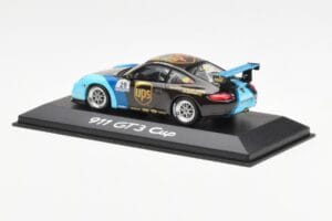 Porsche 911 996 GT3 Cup #29 D. Arnold UPS Porsche Supercup 2006 Minichamps 1:43 WAP02012416 Μέταλλο - εικόνα 3 από 4
