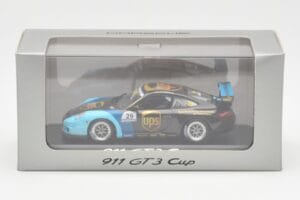Porsche 911 996 GT3 Cup #29 D. Arnold UPS Porsche Supercup 2006 Minichamps 1:43 WAP02012416 Μέταλλο - εικόνα 4 από 4