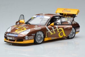 Porsche 911 996 GT3 Cup M. Marsh Carrera Cup Asia Winner 2004 AUTOart 1:18 80489 Μέταλλο - εικόνα 2 από 7