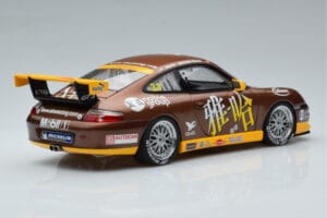 Porsche 911 996 GT3 Cup M. Marsh Carrera Cup Asia Winner 2004 AUTOart 1:18 80489 Μέταλλο - εικόνα 3 από 7