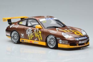 Porsche 911 996 GT3 Cup M. Marsh Carrera Cup Asia Winner 2004 AUTOart 1:18 80489 Μέταλλο - εικόνα 5 από 7