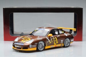 Porsche 911 996 GT3 Cup M. Marsh Carrera Cup Asia Winner 2004 AUTOart 1:18 80489 Μέταλλο - εικόνα 7 από 7