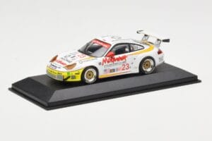Porsche 911 996 GT3 RS McKenna #23 T. Bernhard / J. Bergmeister / M. Maassen 12 Hours of Sebring 2004 Minichamps 1:43 4000464 - εικόνα 2 από 4