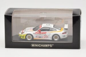 Porsche 911 996 GT3 RS McKenna #23 T. Bernhard / J. Bergmeister / M. Maassen 12 Hours of Sebring 2004 Minichamps 1:43 4000464 - εικόνα 4 από 4