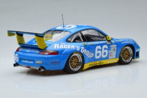 Porsche 911 996 GT3 R #6 24 Hours of Daytona GT Class Winner 2002 AUTOart 1:18 80273 Μέταλλο - εικόνα 3 από 7