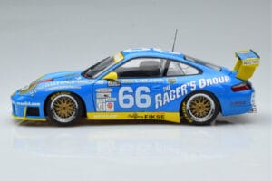 Porsche 911 996 GT3 R #6 24 Hours of Daytona GT Class Winner 2002 AUTOart 1:18 80273 Μέταλλο - εικόνα 4 από 7