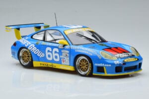 Porsche 911 996 GT3 R #6 24 Hours of Daytona GT Class Winner 2002 AUTOart 1:18 80273 Μέταλλο - εικόνα 5 από 7