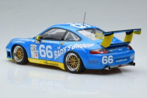 Porsche 911 996 GT3 R #6 24 Hours of Daytona GT Class Winner 2002 AUTOart 1:18 80273 Μέταλλο - εικόνα 6 από 7