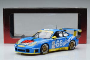 Porsche 911 996 GT3 R #6 24 Hours of Daytona GT Class Winner 2002 AUTOart 1:18 80273 Μέταλλο - εικόνα 7 από 7