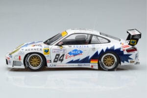 Porsche 911 996 GT3 R J. Ickx 24 Hours of Le Mans 2003 AUTOart 1:18 80379 Μέταλλο - εικόνα 4 από 7