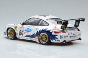 Porsche 911 996 GT3 R J. Ickx 24 Hours of Le Mans 2003 AUTOart 1:18 80379 Μέταλλο - εικόνα 6 από 7