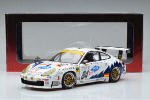 Porsche 911 996 GT3 R J. Ickx 24 Hours of Le Mans 2003 AUTOart 1:18 80379 Μέταλλο - εικόνα 7 από 7