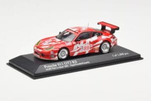 Porsche 911 996 GT3 RS Inline #89 B. Frisselle / D. Negri / S. Pumpelly ALMS Petit Le Mans 2003 Minichamps 1:43 400036989 Μέτ - εικόνα 2 από 4