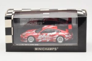Porsche 911 996 GT3 RS Inline #89 B. Frisselle / D. Negri / S. Pumpelly ALMS Petit Le Mans 2003 Minichamps 1:43 400036989 Μέτ - εικόνα 4 από 4