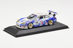 Porsche 911 996 GT3 RS #75 Khan / Sugden / Smith 24 Hours of Le Mans 2004 Minichamps 1:43 400046975 Μέταλλο - εικόνα 2 από 4