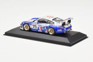 Porsche 911 996 GT3 RS #75 Khan / Sugden / Smith 24 Hours of Le Mans 2004 Minichamps 1:43 400046975 Μέταλλο - εικόνα 3 από 4