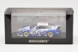 Porsche 911 996 GT3 RS #75 Khan / Sugden / Smith 24 Hours of Le Mans 2004 Minichamps 1:43 400046975 Μέταλλο - εικόνα 4 από 4