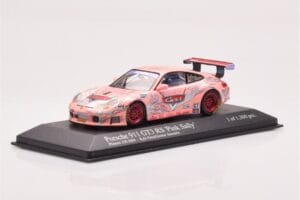 Porsche 911 996 GT3 RS Pink Sally #45 Petty / Jeanette Phoenix 250 2004 Minichamps 1:43 400046945 Μέταλλο - εικόνα 2 από 4
