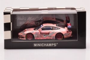Porsche 911 996 GT3 RS Pink Sally #45 Petty / Jeanette Phoenix 250 2004 Minichamps 1:43 400046945 Μέταλλο - εικόνα 4 από 4