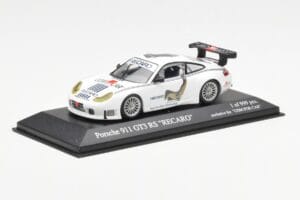 Porsche 911 996 GT3 RS Recaro Minichamps 1:43 403016903 Μέταλλο - εικόνα 2 από 4