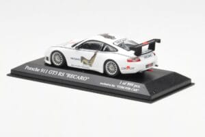 Porsche 911 996 GT3 RS Recaro Minichamps 1:43 403016903 Μέταλλο - εικόνα 3 από 4