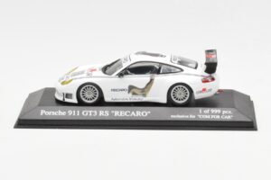 Porsche 911 996 GT3 RS Recaro Minichamps 1:43 403016903