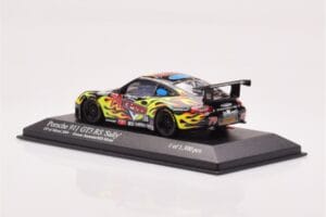 Porsche 911 996 GT3 RS Sally #79 Jeanette / Minter GP of Miami 2004 Minichamps 1:43 400046979 Μέταλλο - εικόνα 3 από 4