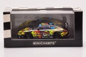 Porsche 911 996 GT3 RS Sally #79 Jeanette / Minter GP of Miami 2004 Minichamps 1:43 400046979 Μέταλλο - εικόνα 4 από 4