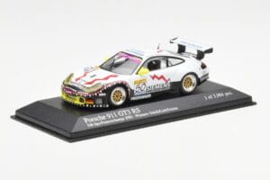 Porsche 911 996 GT3 RS Siemens #50 M. Ortelli / M. Lieb / R. Dumas 24 Hours of Spa 2003 Winners Minichamps 1:43 400036950 Μέτ - εικόνα 2 από 4
