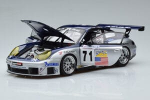 Porsche 911 996 GT3 RSR #71 A. Job 2005 AUTOart 1:18 80583 Μέταλλο - εικόνα 2 από 7