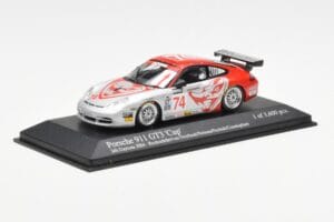 Porsche 911 996 GT3 RSR Flying Lizard #74 M. Rockenfeller / D. Cunningham / S. Neiman / J. Pechnik / J. Van Overbeek Rolex 24 - εικόνα 2 από 4