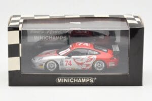 Porsche 911 996 GT3 RSR Flying Lizard #74 M. Rockenfeller / D. Cunningham / S. Neiman / J. Pechnik / J. Van Overbeek Rolex 24 - εικόνα 4 από 4
